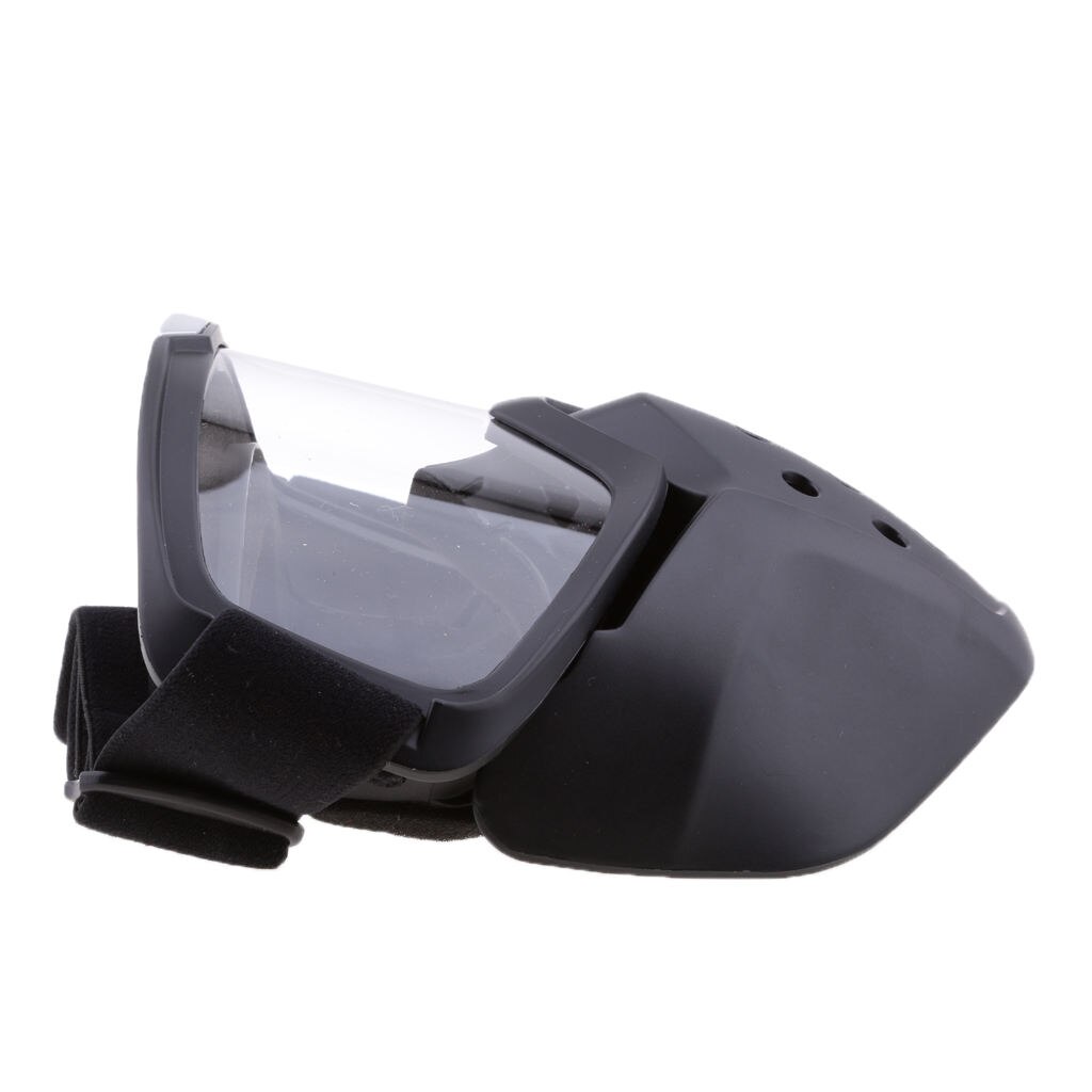 Motorcycle Goggles Met Afneembare Masker Veiligheidsbril Masker Bescherming Cool Helm Bril