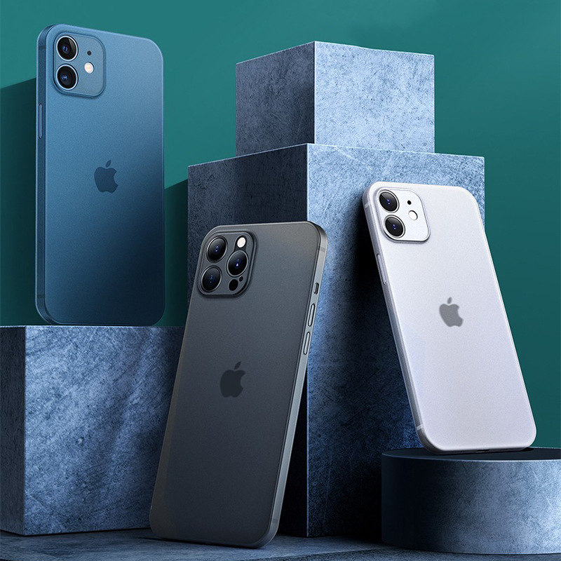 Ultra Thin PC Matte Case For iPhone 15 Pro Max 15 Plus Frosted Phone Cover For iphone 15 Pro Max Phone cases in Stock