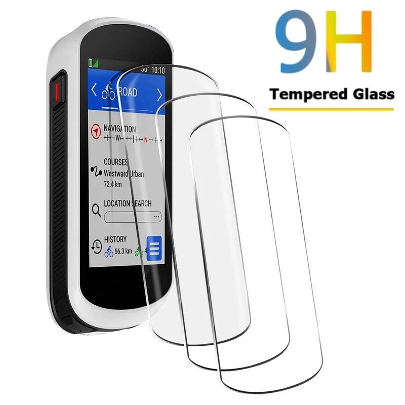 Voor Garmin Edge Explore 2 GPS Fiets Stopwatch Screen Protector voor Garmin Edge 1040 1030 820 830 840 520 530 Gehard Glas