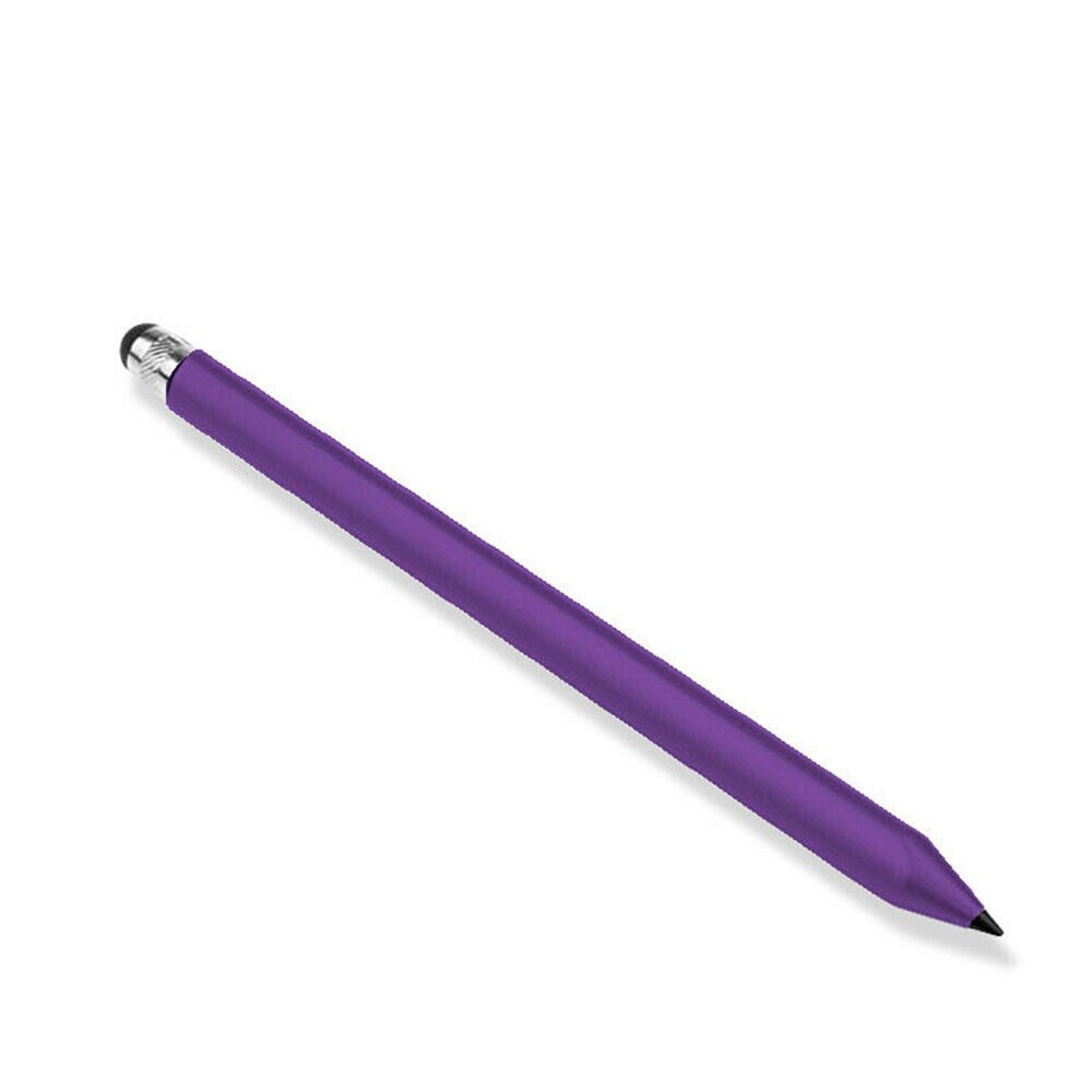 Universal Touch Screen Stylus Pen Voor Ipad Android Tablet Pc Tekening Stylus Capacitieve Pen Touchscreen Pen: Paars