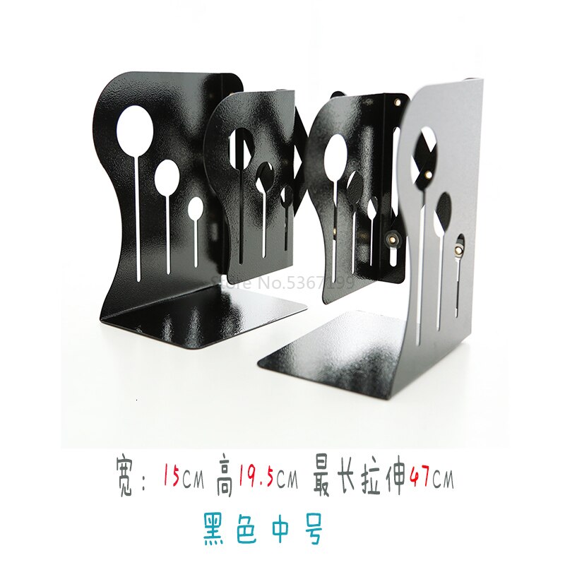 Simple and retractable bookshelf folding book clip book block for students to set up things for children: 4