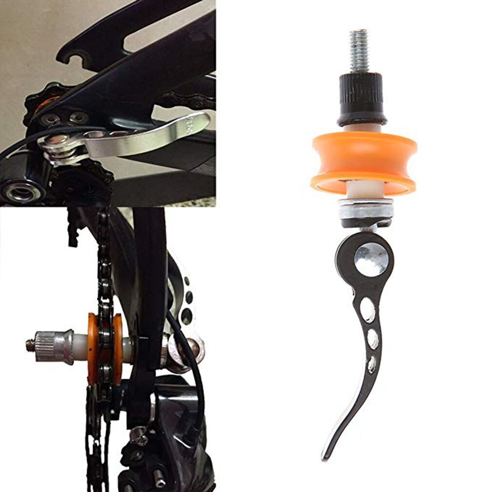 Bike Bicycle Chain Cleaner Chain Keeper Clean Catcher Holder Tool Steel Nylon Roller Cycling Washer