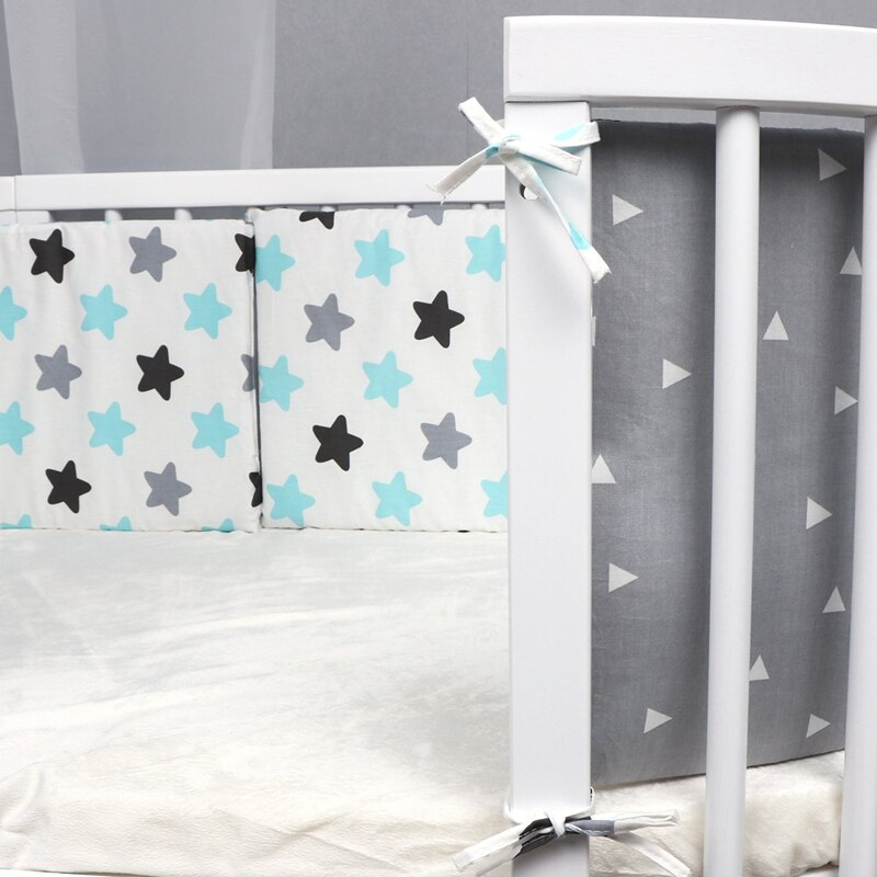 Osłona robić łóżeczka dla dziecka poduszka poduszka łóżeczko dla dziecka ochraniacz łóżeczko dziecięce krawędź wystrój pokoju łóżko ogrodzenie