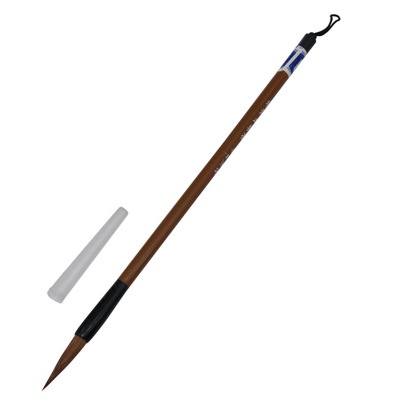 Pincel de escritura para acuarela, pinceles de pintura Gouache, diferentes formas, punta redonda y puntiaguda, conjunto de pinceles de pintura, suministros de arte, 10 Uds.