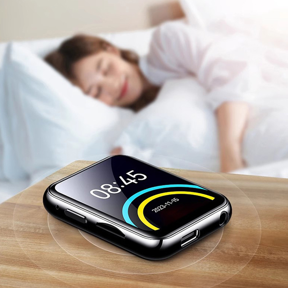Bluetooth 5.4 HiFi-MP3-Musikplayer mit hochauflösendem Walkman MP4-Voll-Touchscreen, integriertem Lautsprecher, Video-Player, FM/E-Book
