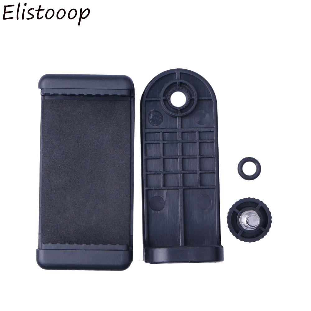 Universal stativ adapter universal mobiltelefon klipper holder lodret 360 graders stativ stativ til smartphone til kamera