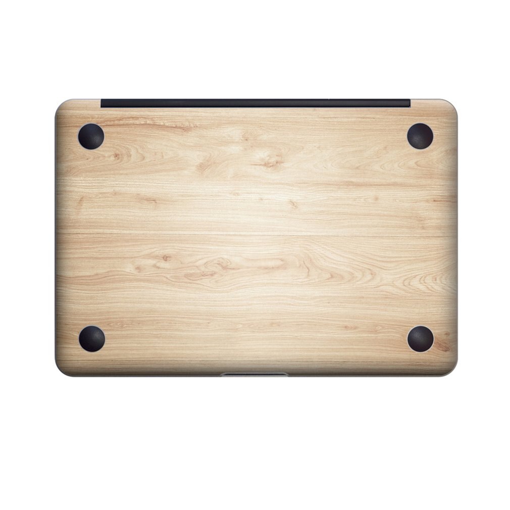 12 polegada original impermeável dustproof seguro pvc impresso removível capa inferior corpo inteiro adesivo pele para macbook