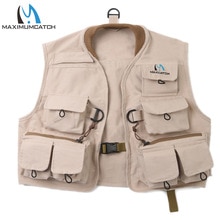 Maximumcatch Fly Fishing Vest Fly Vest Hykids Youth Children Jacket Multi Pocket For Kids Youth Size S/M/L
