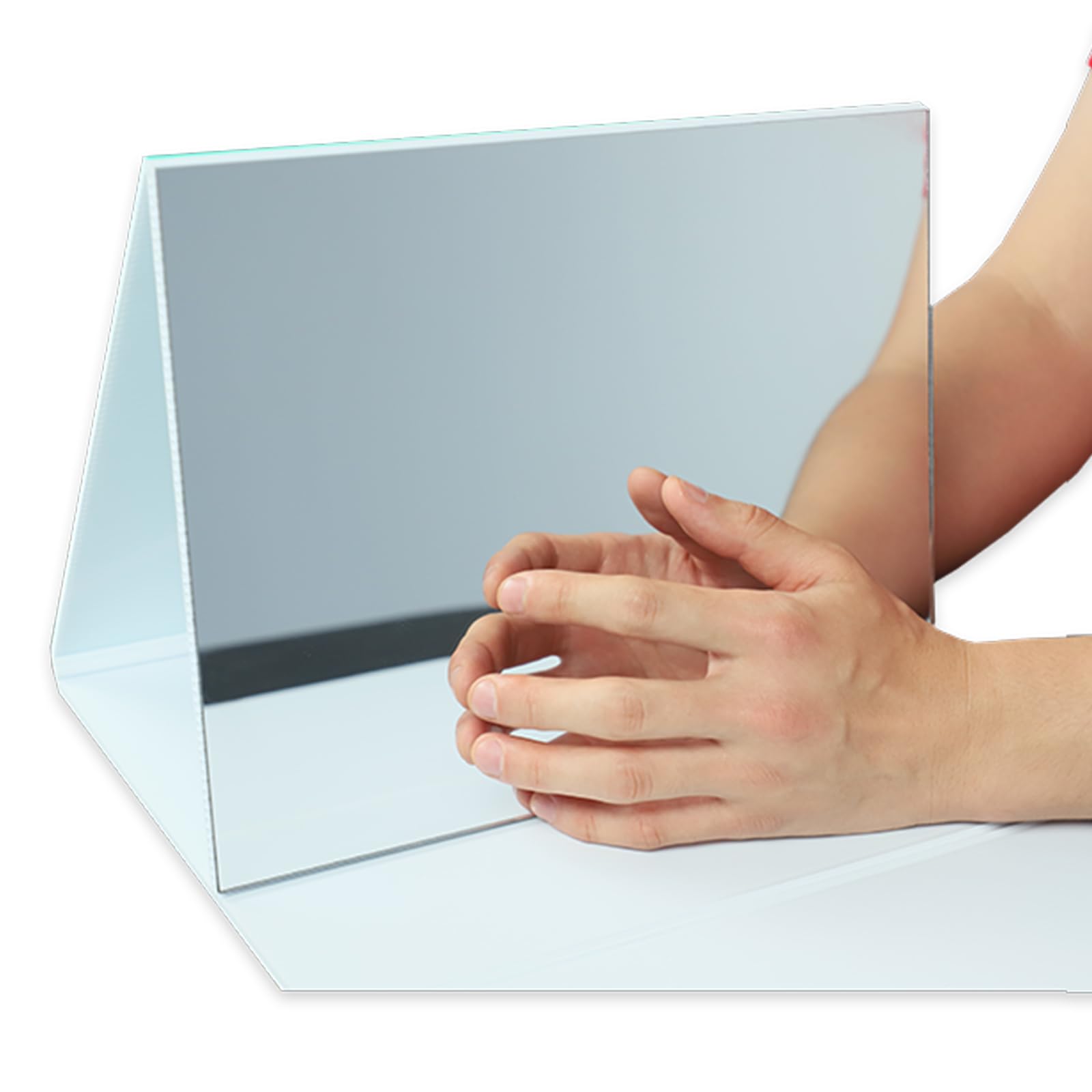 Mirror Therapy Box for Stroke Rehabilitation for Leg Amputation Therapy Device for Hand Exercise Mirror Neurons for