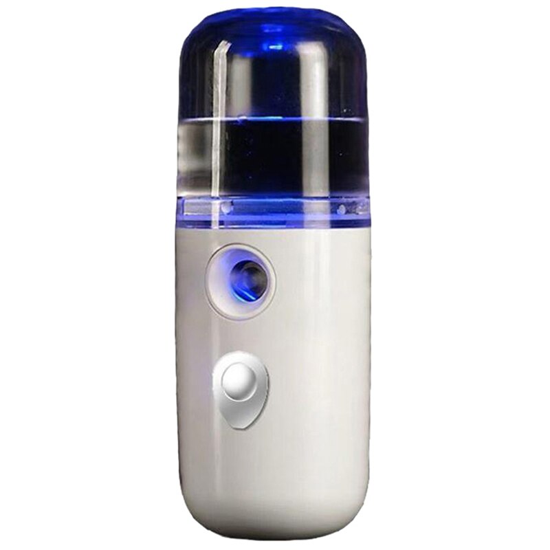 Nano Mist Maker USB Air Humidifier Handheld Diffuser For Skin moisturizing