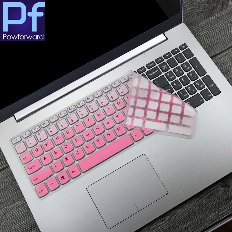 Laptop Keyboard Cover for Lenovo IdeaPad 520 720 15.6-inch - Ultra-thin Silicone Skin
