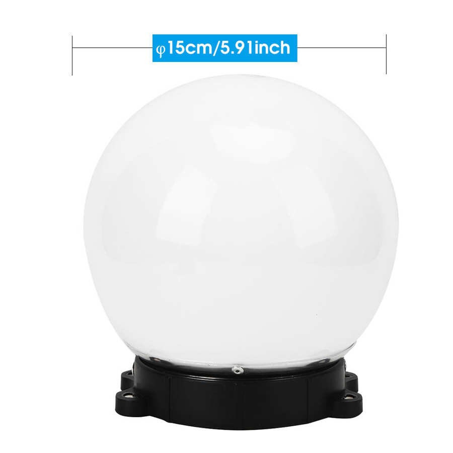 Bola de luz suave para Flash de techo General de , difusor redondo de 15cm, accesorio con filtro de Color