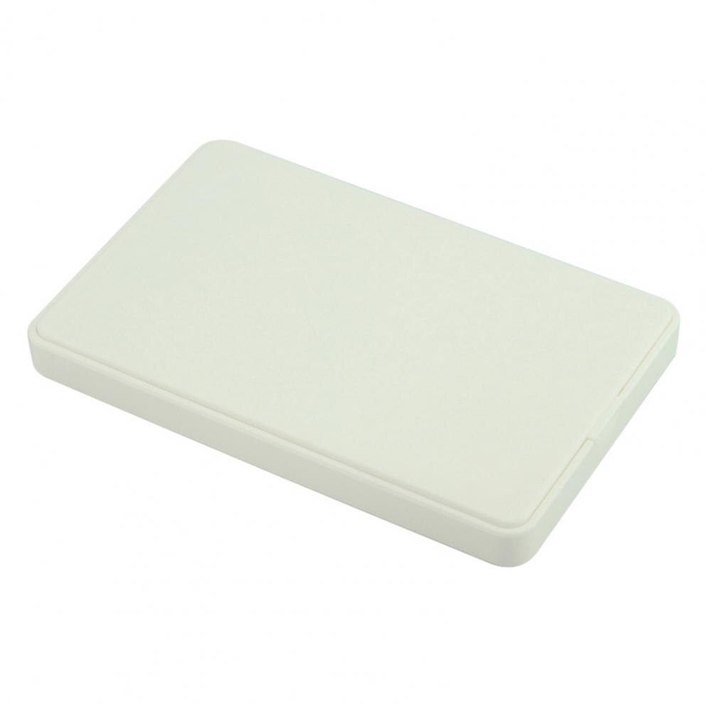 1pcs USB 3.0 5Gbps High Speed 2.5inch Portable Hard Disk Case Box External Mobile Box Hard Disk Adapter Support 6TB