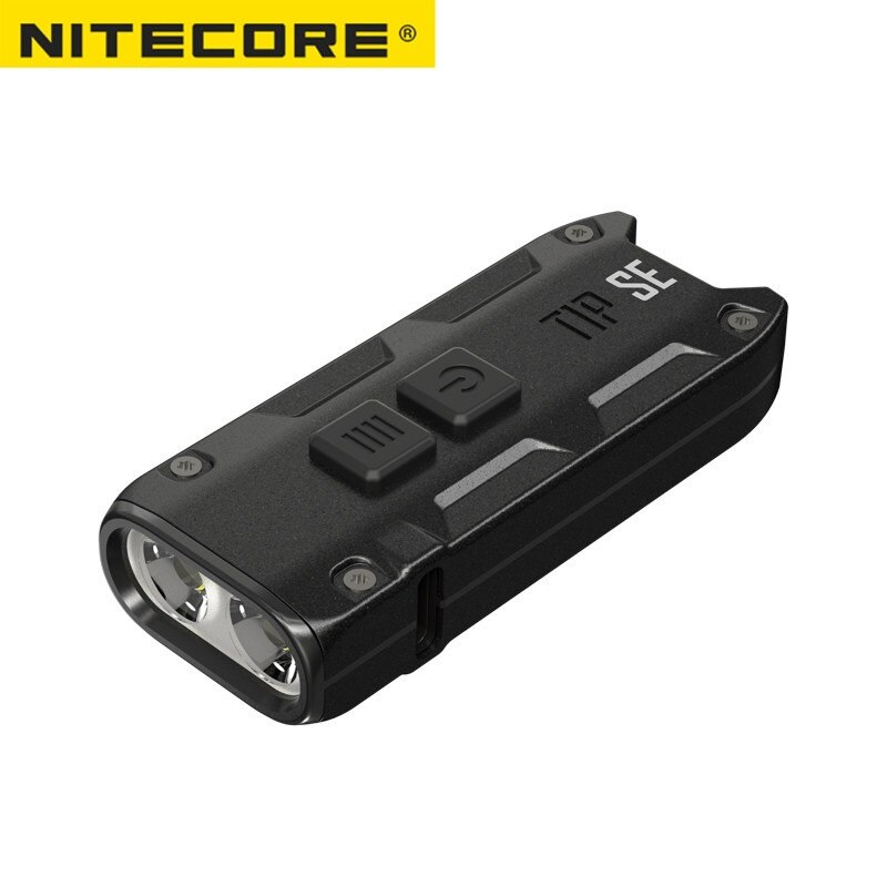 NITECORE – lampe de poche SE, MINI lampe LED 700 Lumens avec batterie Li-ion Rechargeable par USB, porte-clés