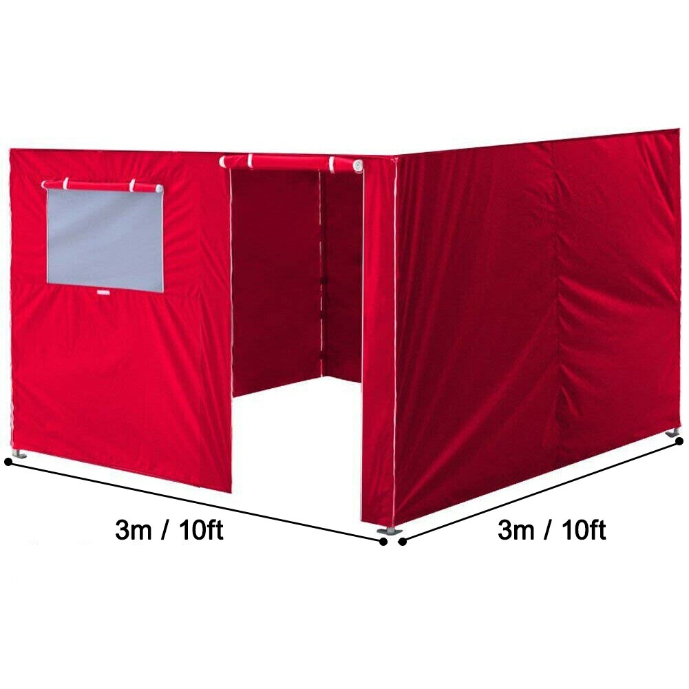 3X3m Ez Up Luifel Tent Oxford Doek Party Tent Muur Sides Waterdicht Tuin Patio Outdoor Luifel Commerciële Instant Tuinhuisjes