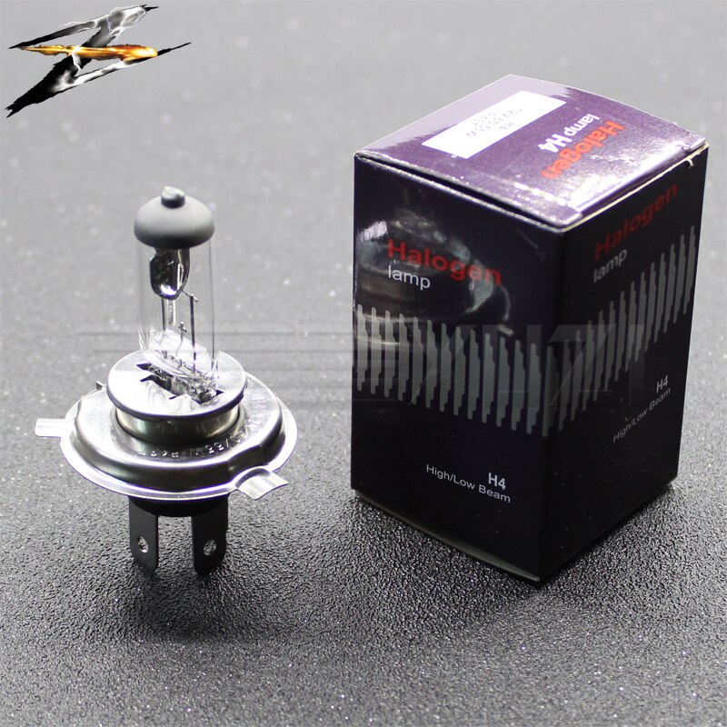 2 pcs H4 Halogen Light 12V/24V 60/55W 100/90W Car Halogen Bulb 4300K Yellowish white Fog Bulb Car Head Lamp Light Car Light Bulb