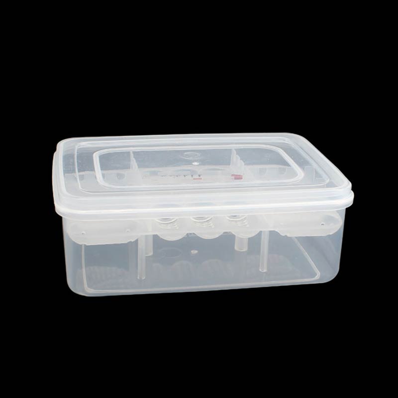 16 Grid Reptile Incubator Position Snake Lizard Crawl Pet Hatching Egg Tray Small Reptile Box Pet Reptile Supplies
