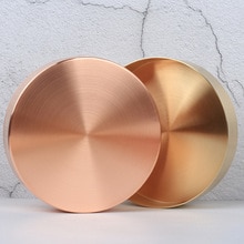 Kupfer Runde Lagerung Tablett Schreibtisch Metall Lagerung Organizer Rose Gold Schmuck Organizer Kleine Objekt Lagerung Gerichte Wohnkultur