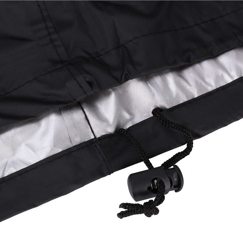 Bache Barbecue Black Waterproof BBQ Cover Outdoor Rain Grill Barbacoa Anti Dust Protector For Gas Charcoal Electric Barbe