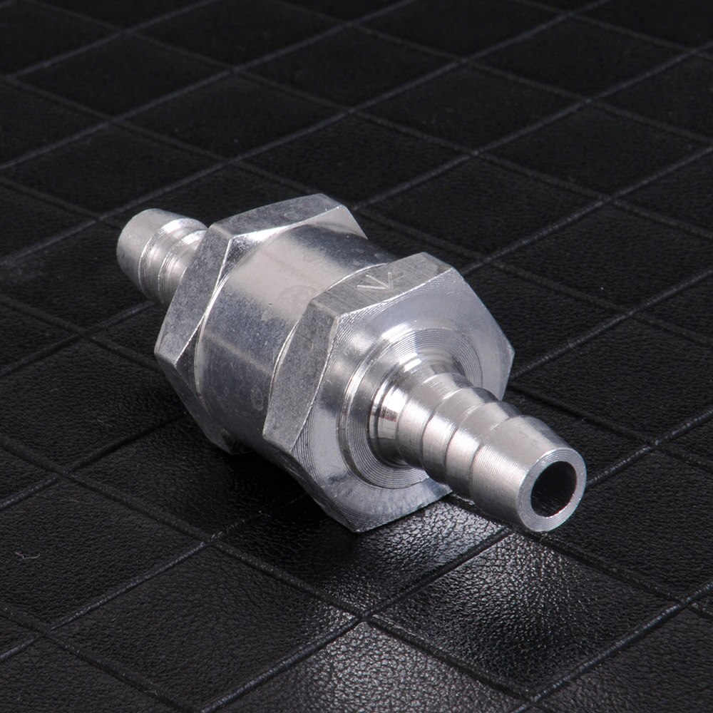 5 kpl hopea alumiiniseos 60mm- pituus 8mm 5/16 " polttoaineen takaisku yksisuuntainen takaiskuventtiili vesi polttoaine bensiini diesel laiva