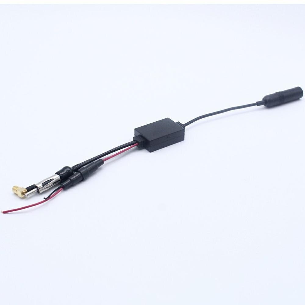 For Dab+ Kfz Connector Splitter Adapter Active Antennas Antenna Amplifier and Crossover Antenna Splitter Adapter