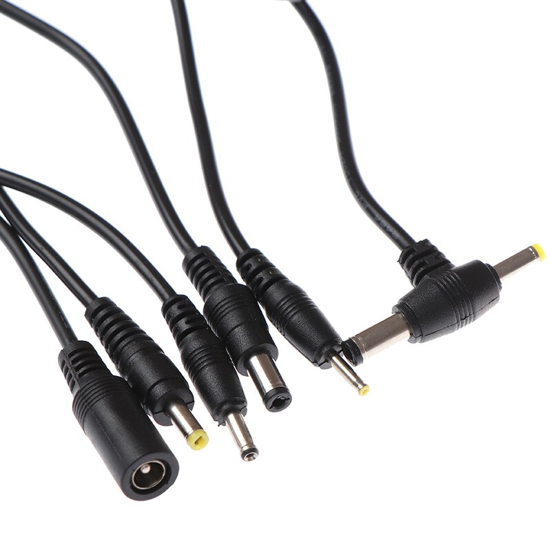 Adapter udgangsledning dc hanstik kabel 2.5*0.7/3.5*1.35/4.0*1.7/5.5*2.1mm