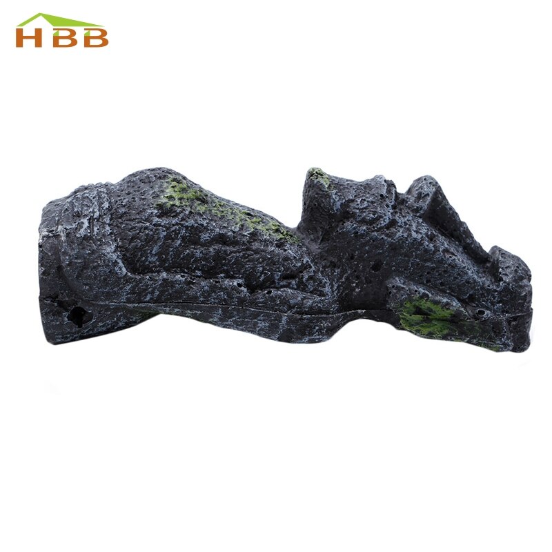 S-home paaseiland standbeeld accessoire pijp aquarium aquarium decoratie ornament maart 24