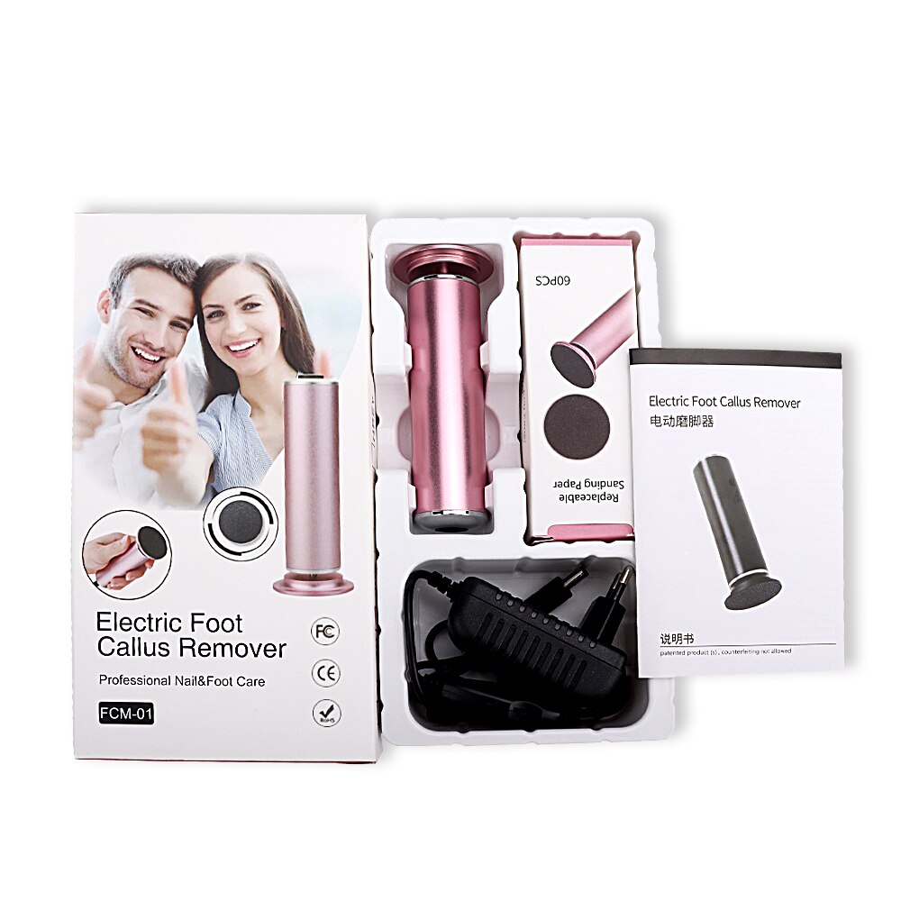 Electric Foot Care Pedicure Tools Files Pedicure Callus Remover Rechargeable Sawing File For Feet Dead Skin Callus Peel Remover