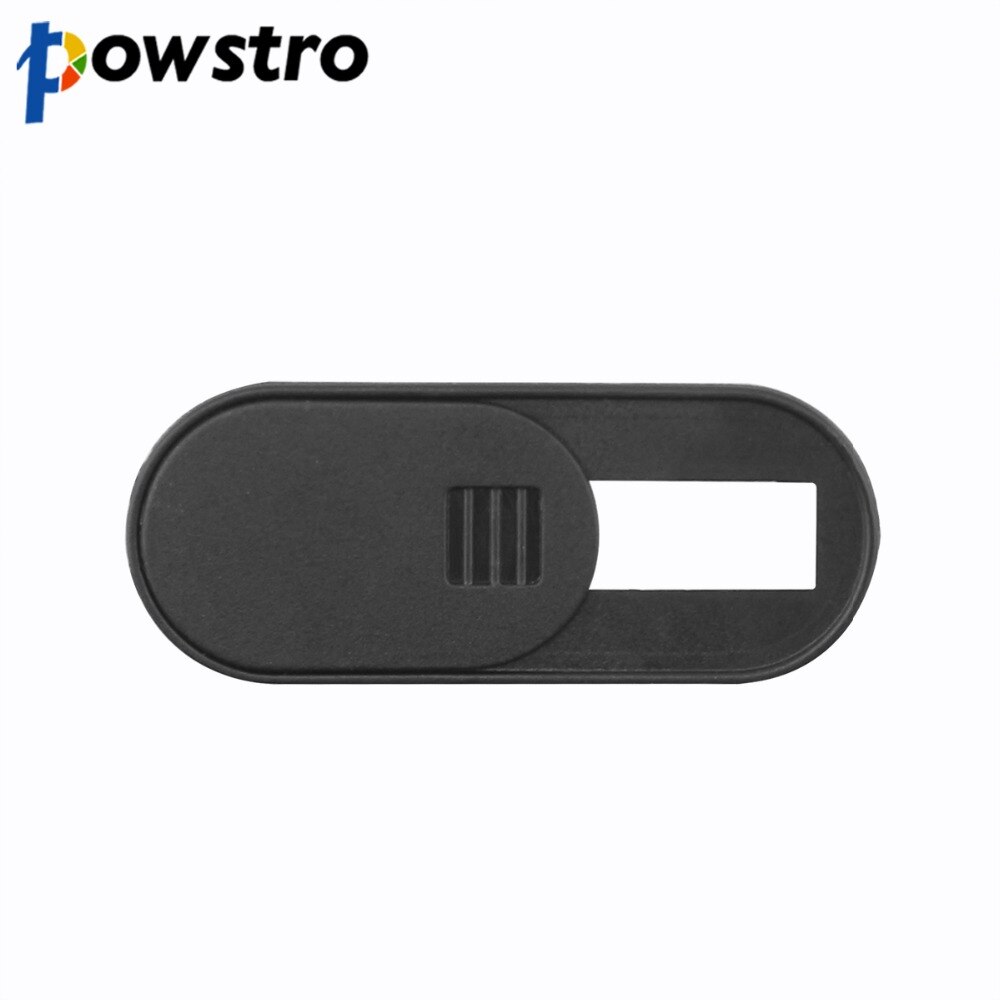 Powstro Ultra Thin 0.04" Webcam Camera Shield Protector Case Webcam Cover Web Cam Cover Slider for Computer Phone Tablet