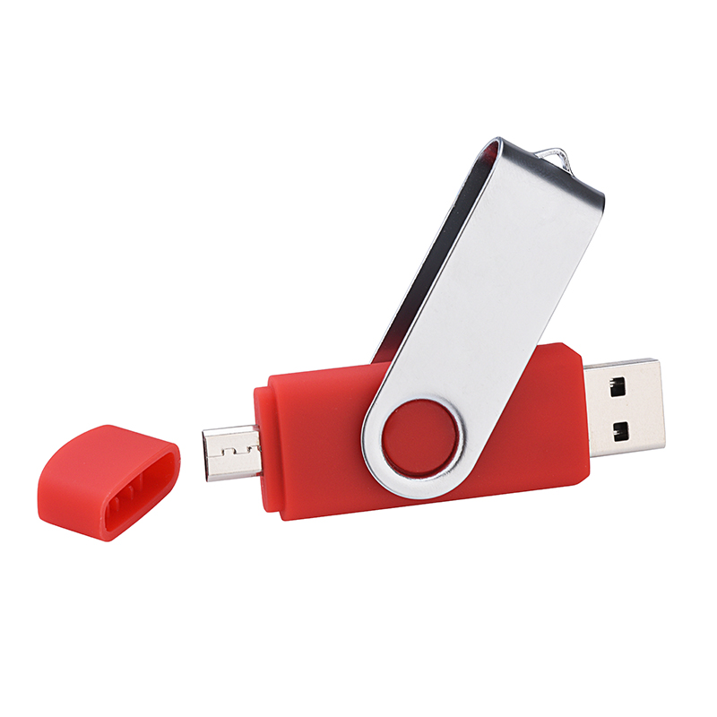 Otg-usb-Stock 128gb , usb-Stock 32gb, 64gb -speicher 16gb, 8gb -usb-Blitz-laufwerk 4gb für smartphones: verrotten / 128 gb