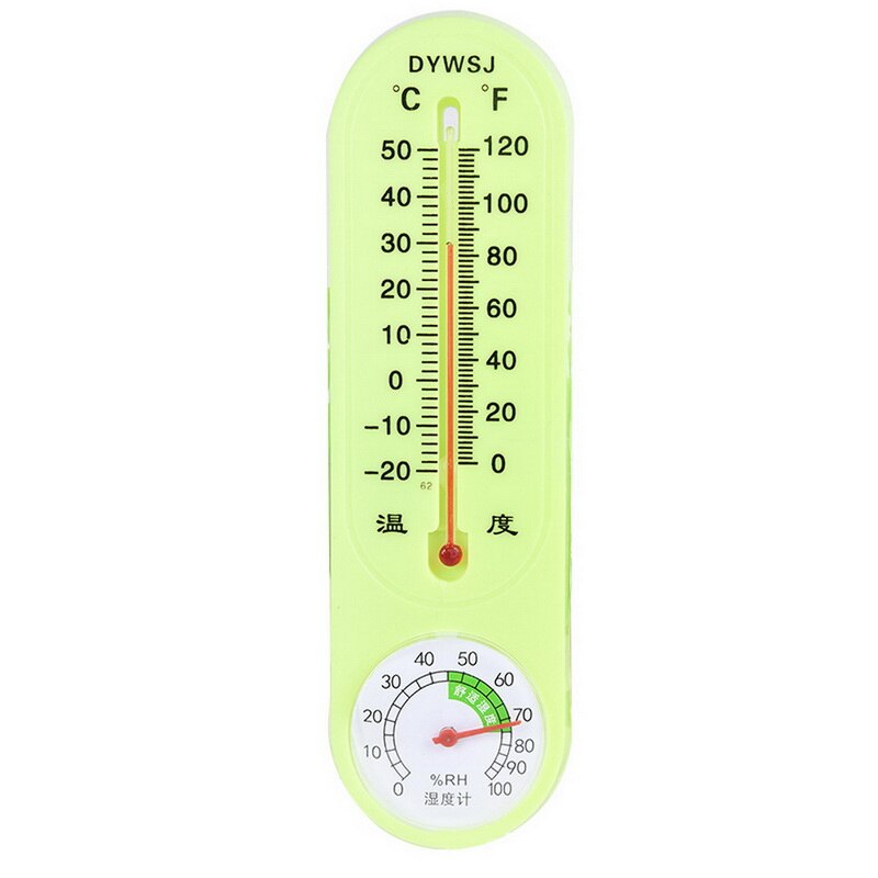 Termómetro para colgar en la pared de 22cm herramienta de medida de temperatura para interiores y exteriores, jardín, casa, garaje, Oficina: styl C