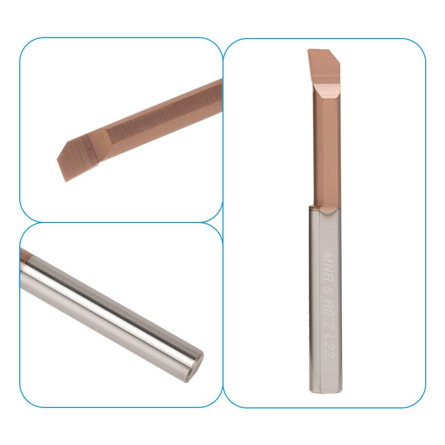 MNR Small Aperture Boring Tool Tungsten Steel Shockproof CNC Inner Hole Boring Bar Micro MNR3 MNR4 MNR5 Small Hole Turning Tool