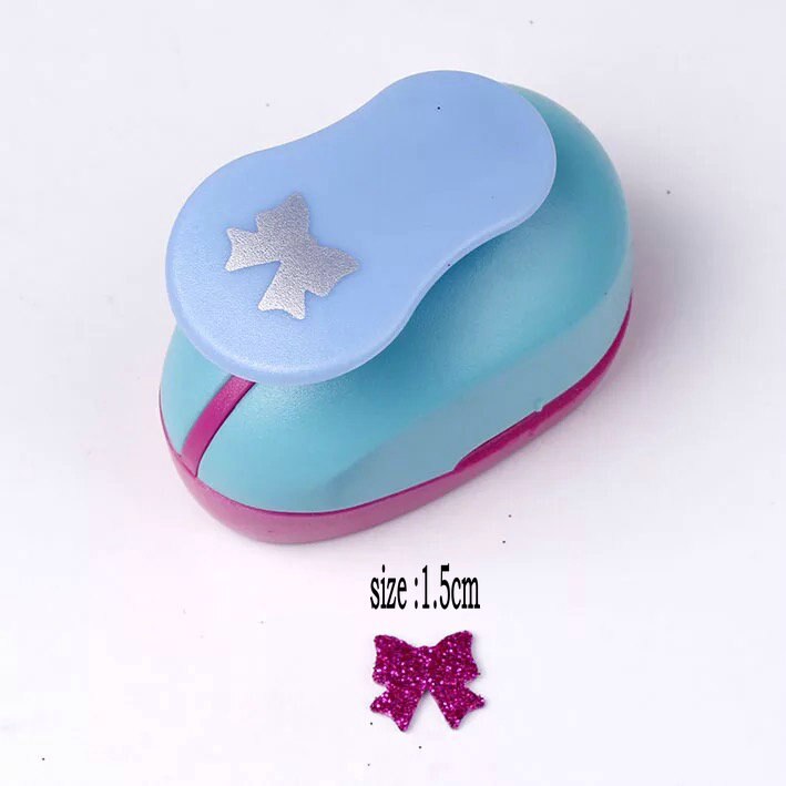 5/8 "-1.5" cravatta mestiere punch perforazione schiuma EVA schiuma carta creatore scrapbooking pugni pugile Bambini foulard dispositivo di goffratura taglierina