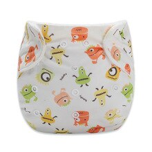 3 stks/partij Baby Broek Luiers Cartoon Luier Pasgeboren Zachte Pad Luiers pak 9-15 kg