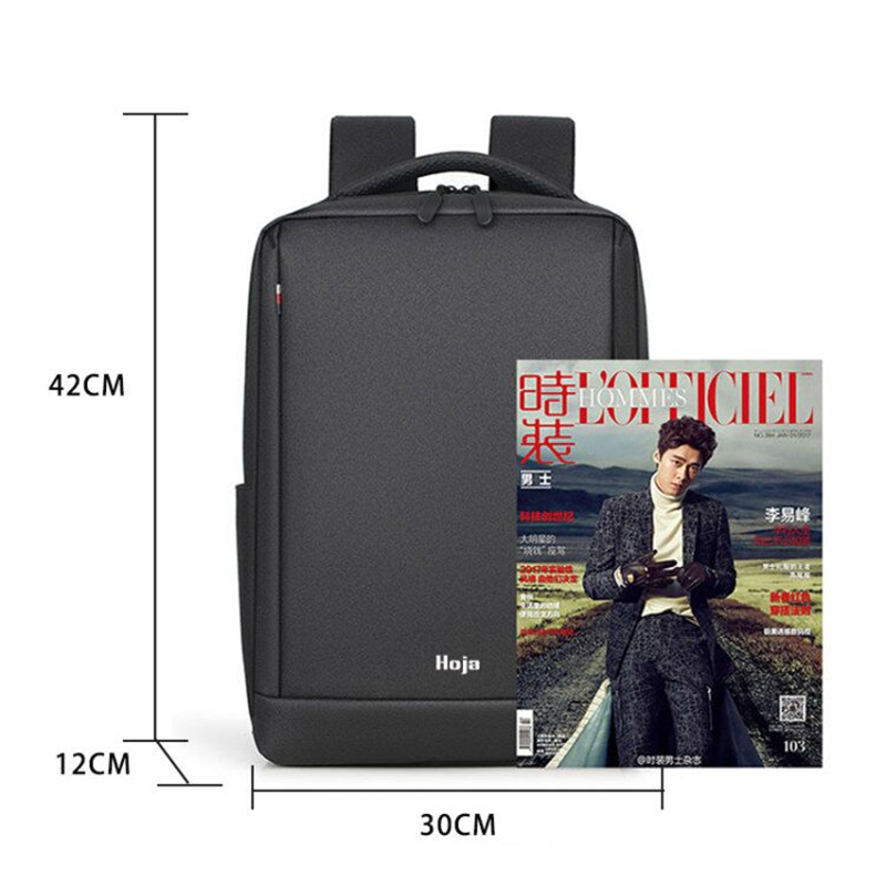 Men Backpack Laptop Nylon Waterproof Laptop Bag 15.6 Inch Male Travel Bags Business Backpack Multifunction Backpack Bags