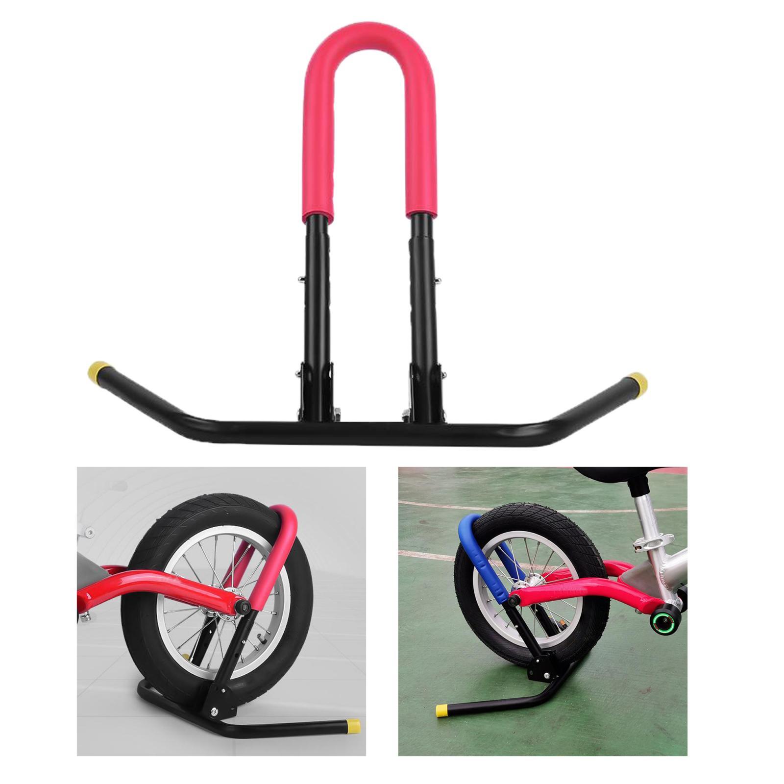 thumbnail image 2 of SEGAWE Bike Floor Stand - Indoor & Outdoor Bicycle Parking Rack, 1 To 6 Bikes, Adjustable Storage 2 of 5