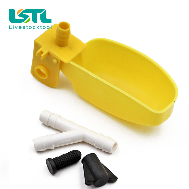 5 Pcs Bird Quail Dove Drinking Bowl Automatic Waterer Hanging Bowls Drinking Cup Bird Quail Feeding tools