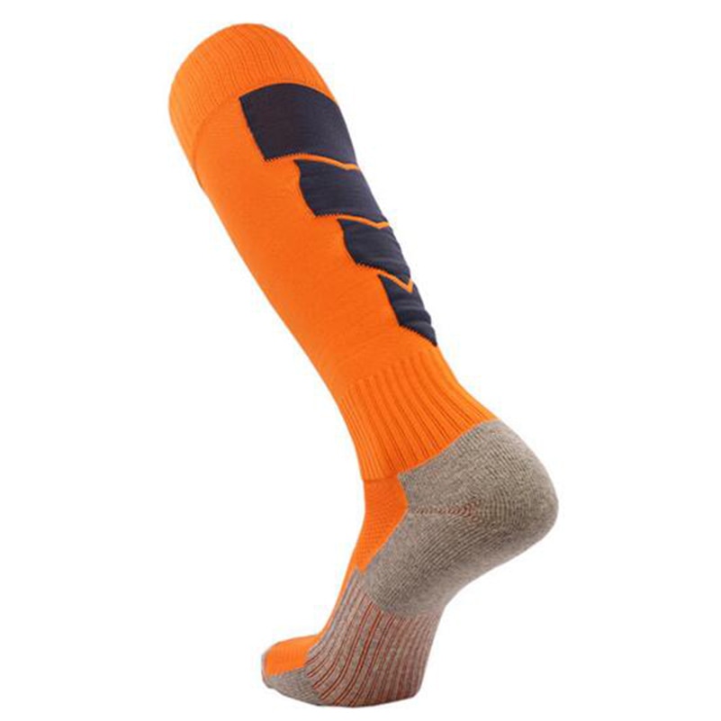 Neue Winter warm Männer Frauen Thermische Ski Socken Dicker Baumwolle Sport Snowboard Radfahren Skifahren FußBall Socken Beinlinge Lange Socken