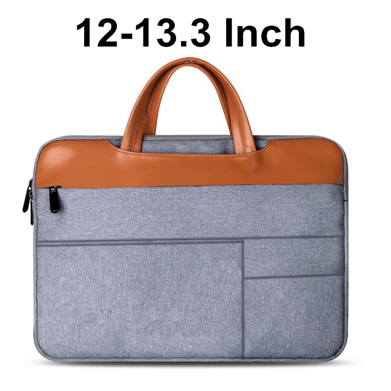 Nylon brifease Business donna uomo 12 13 14 borsa per Computer portatile da 15 pollici per Tablet Macbook impermeabile antifurto resistente all'usura: GY12-13.3inch