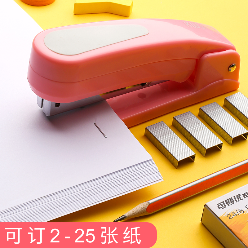360 Rotation Stapler With Manual Rotation Heavy-Duty Staplers For Office Bookbinding Supplies,Labor-saving Bookbinding