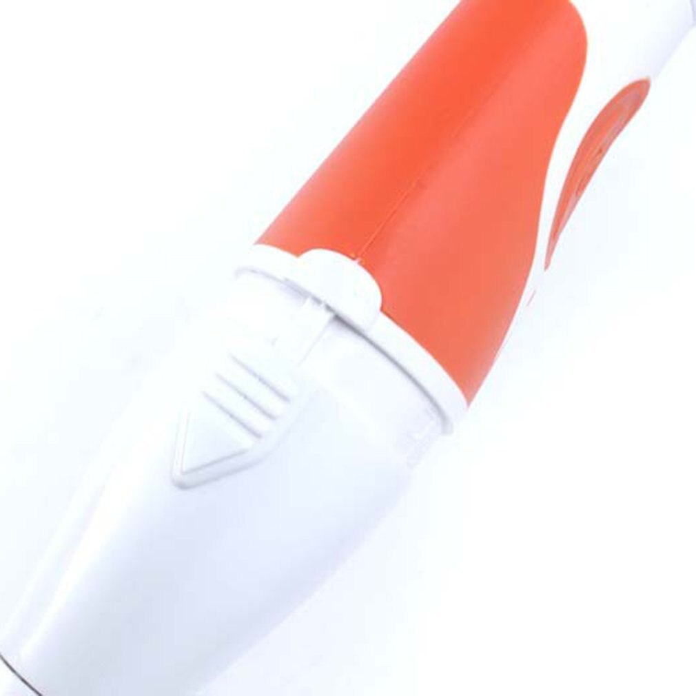 4- i -1 elektrisk badebørste langt håndtak vanntett kroppsrensebørste massasje hjemme dusj leie spa-system helsevesen