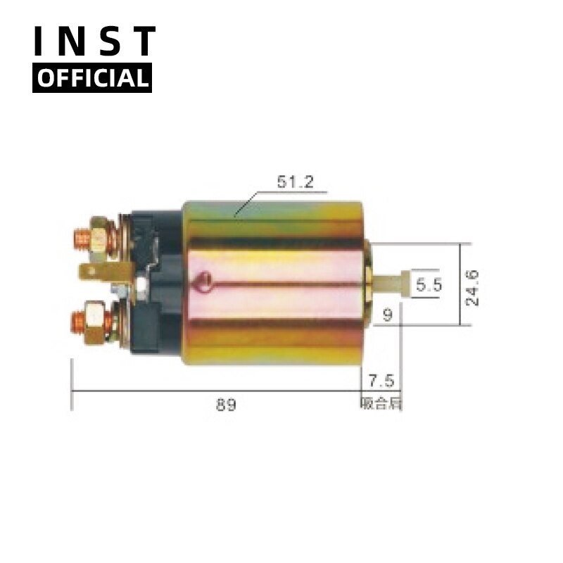 Solenoide SWTICH electromagnético 66-8305