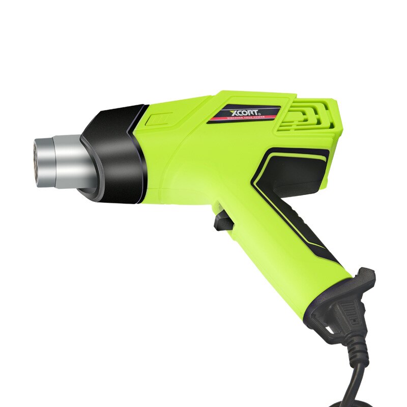 QWORK Mini Heteluchtpistool 220V 300W - Draagbaar Voor Krimpkous & Embossing