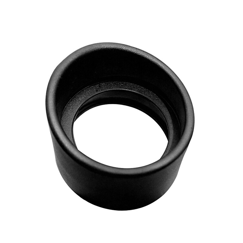 Paire De Protège-œil En Caoutchouc Pliable Pour Oculaires De Microscope 34-38mm - Neuf