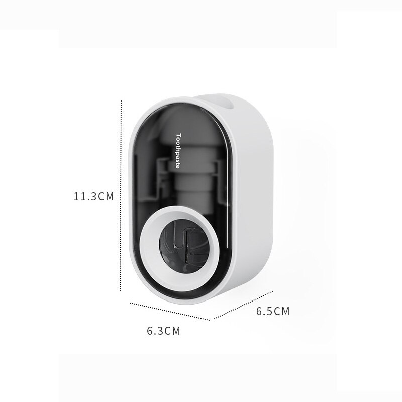 Wall-Mounted Automatic Toothpaste Dispenser Waterproof Bathroom Accessories Set Toothpaste Squeezer Holder