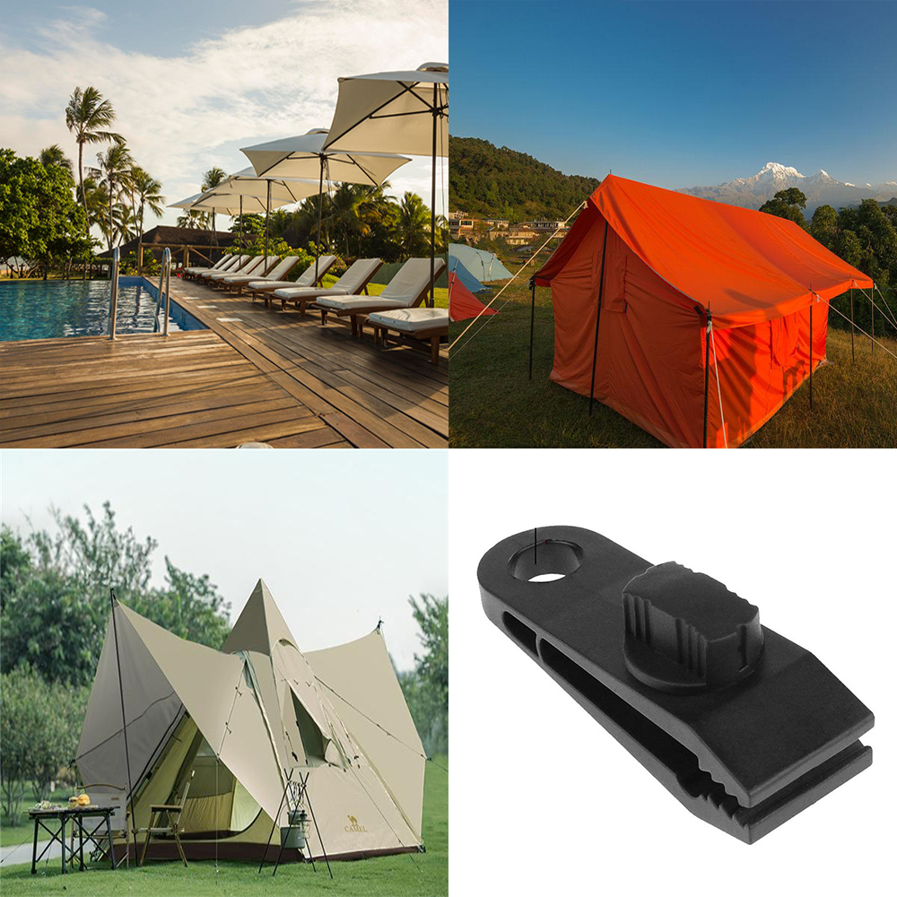 10/20 Stück robuste Zeltklammer, Planenklammern, Verschlussgriff, Zeltklemmen, Klemmen für Planen, Markisen, Camping, Auto und Schwimmbadabdeckungen