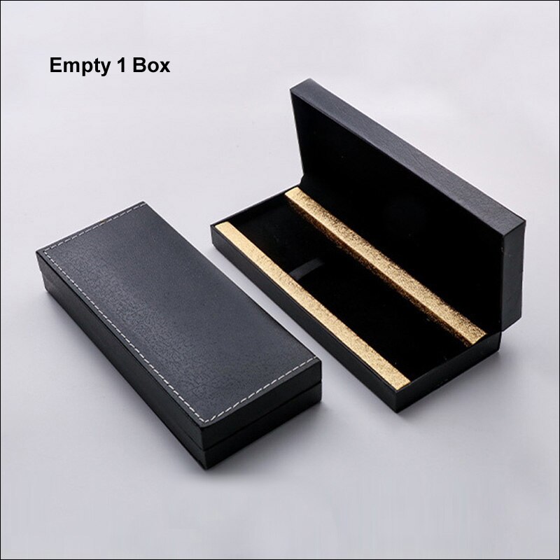 Estuche de plástico y Metal para lápices, bolsa pequeña y fina de aleación de aluminio, ideal para de niños, varios artículos de papelería, 1 unidad: Q1 box empty