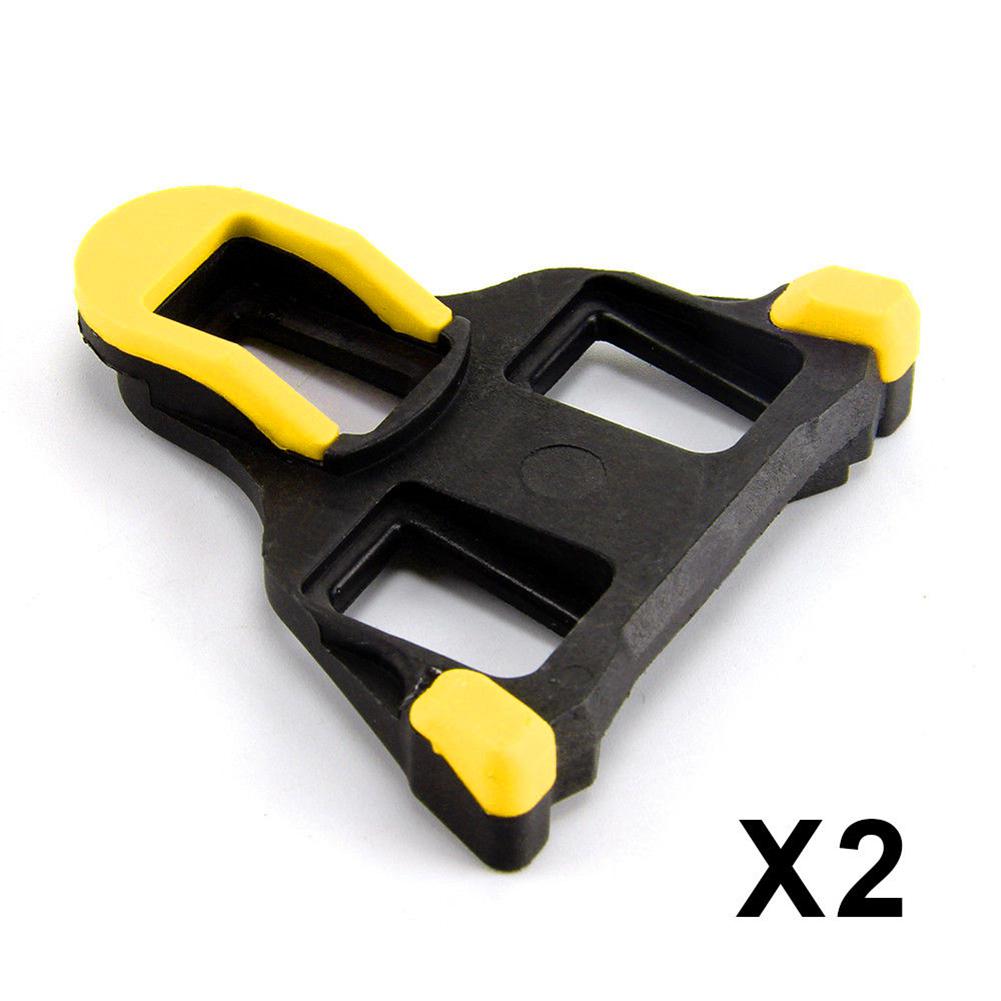 Rennrad-cleats für sterben meisten fahrradschuhe, selbstsichernde fahrradpedal-cleats für shima Nein sh -11 spd-sl: Gelb