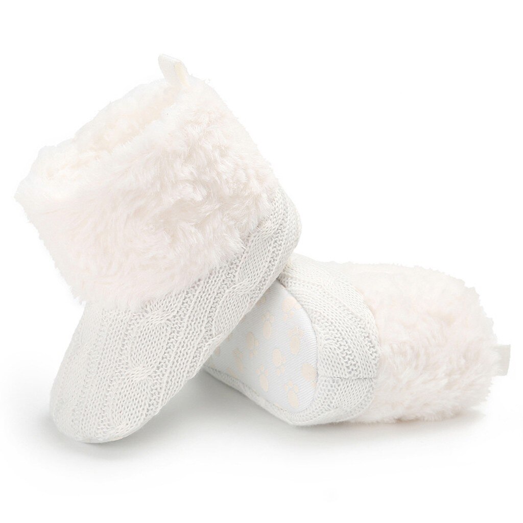 Inverno doce bebê recém-nascido meninas princesa botas de inverno da criança do miúdo meninas bonito da criança primeira caminhada inverno sapatos quentes casuais # c