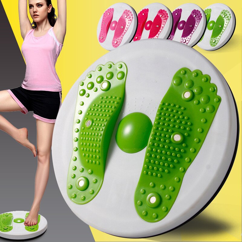 Body Building Fitness Apparatuur Body Bouwen Taille Twisting Disc Board Boards Voet Massage Plaat Oefening Versnelling Workout Home Gym
